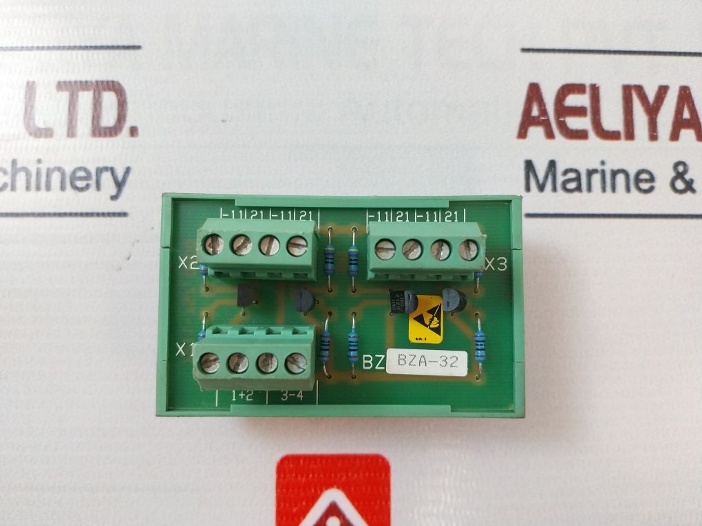 Phoenix Contact Bza-32 Safety Barrier Umk-se 11,25-1