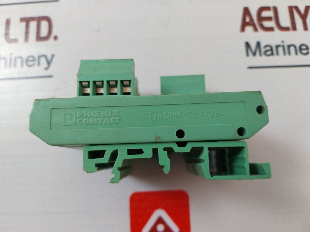 Phoenix Contact Bza-32 Safety Barrier Umk-se 11,25-1