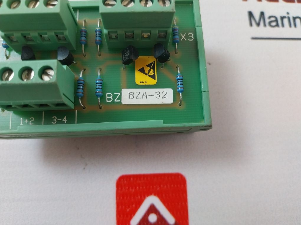 Phoenix Contact Bza-32 Safety Barrier Umk-se 11,25-1