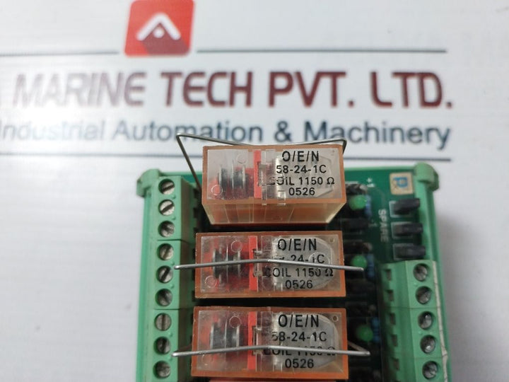 Phoenix Contact Card-h Plc Relay Module Coil 1150ω