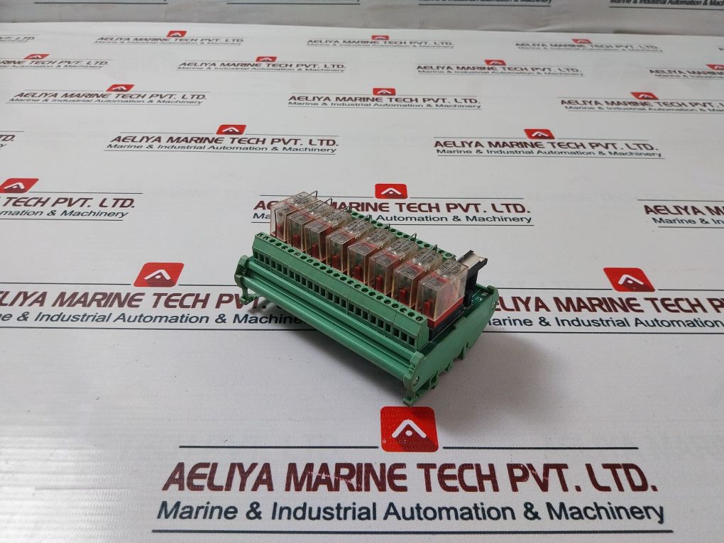 Phoenix Contact Card-h Plc Relay Module Coil 1150ω