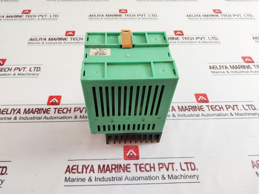 Phoenix Contact Cm 125-ps-230Ac/24Dc/5 Power Supply 230V Ac