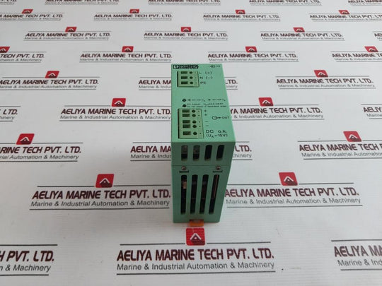 Phoenix Contact Cm 50-ps-120-230Ac/24Dc/2,5/F Power Supply 2939425