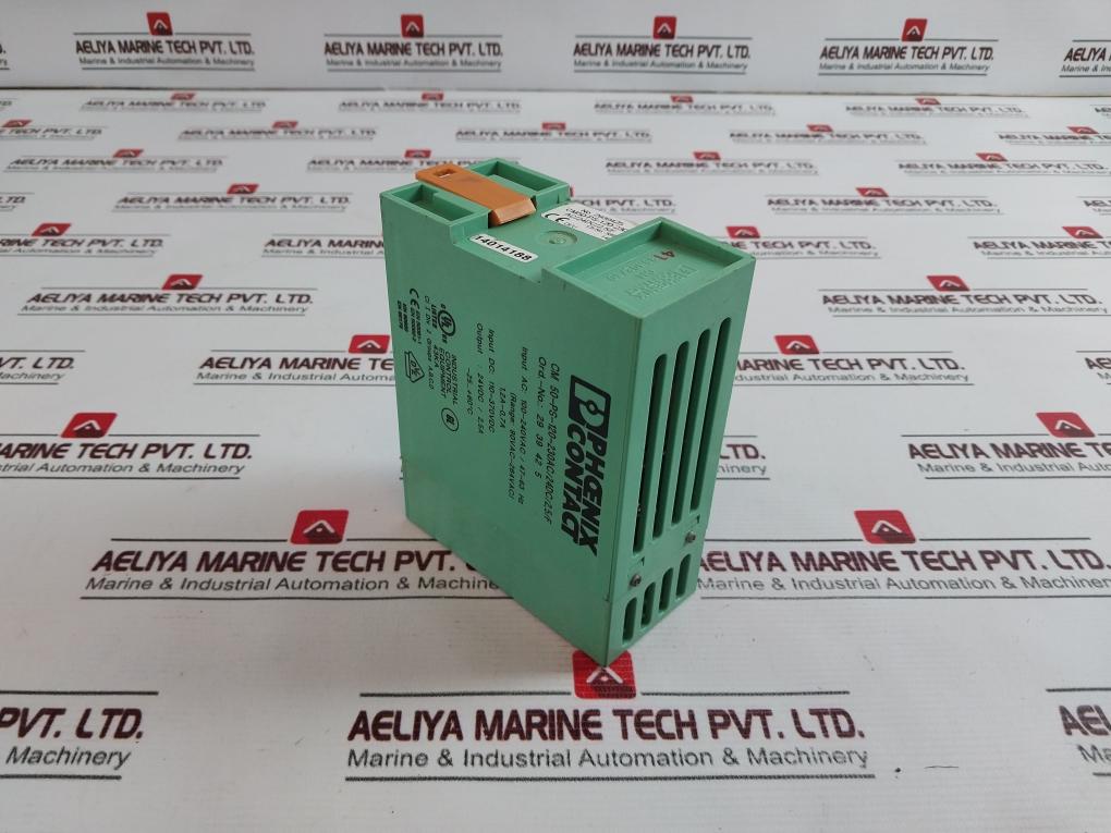 Phoenix Contact Cm 50-ps-120-230Ac/24Dc/2,5/F Power Supply 2939425