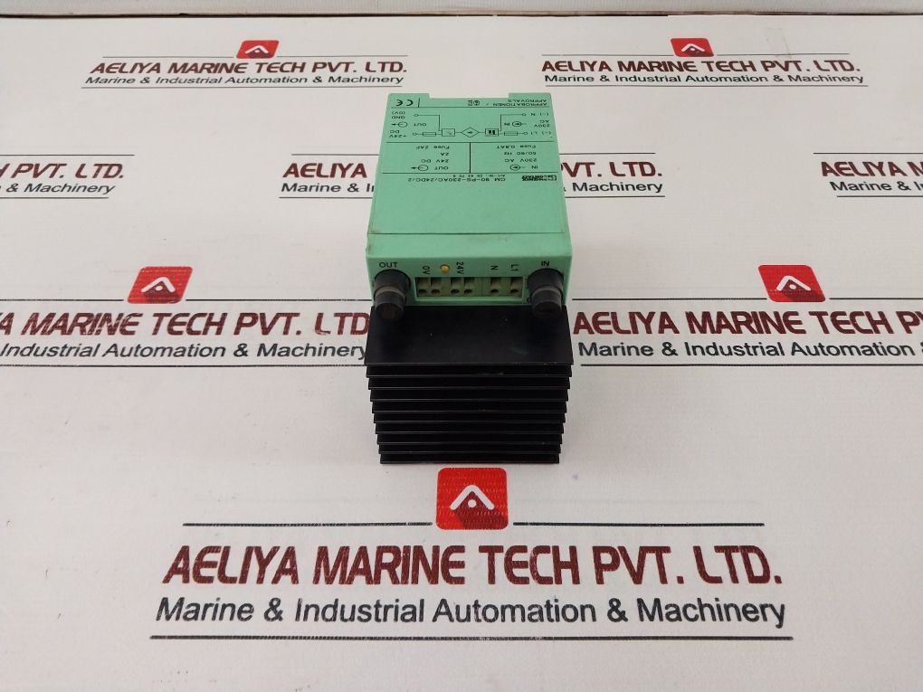 Phoenix Contact Cm 90-ps-230Ac/24Dc/2 Power Supply 2A 230V Ac