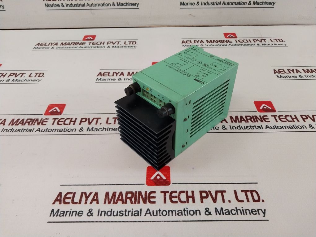Phoenix Contact Cm 90-ps-230Ac/24Dc/2 Power Supply 2A 230V Ac