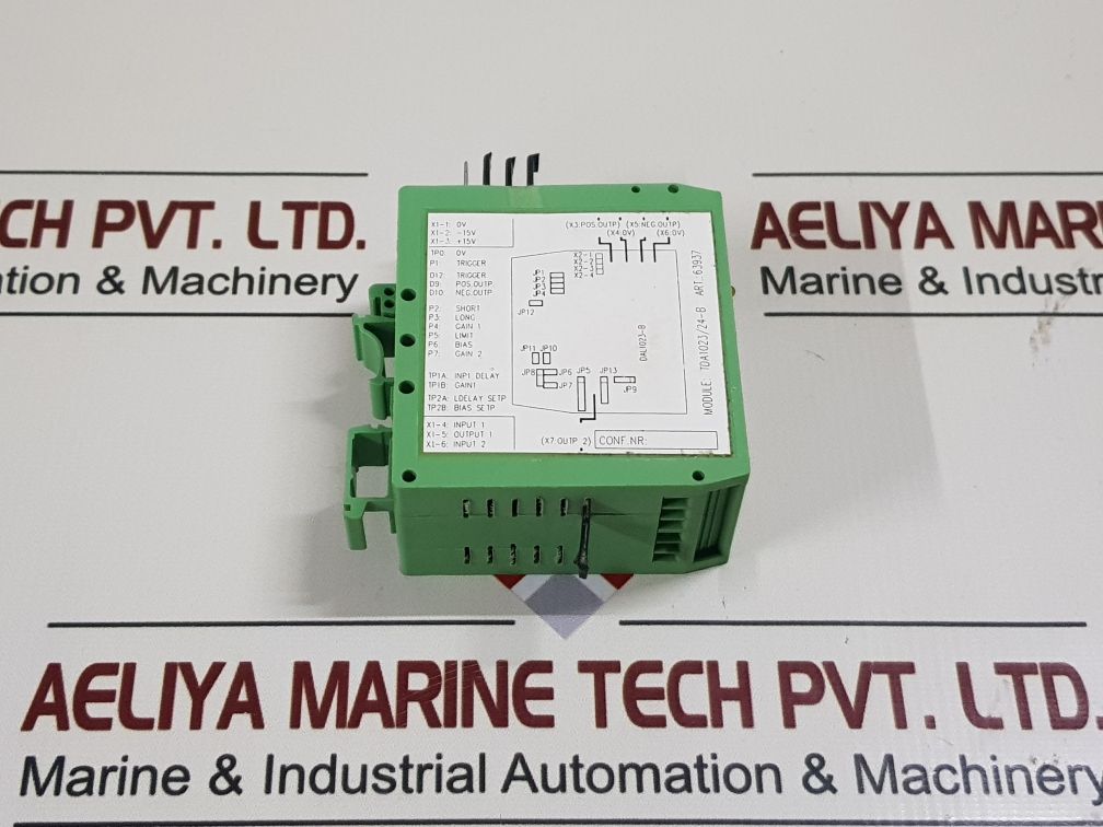 Phoenix Contact Dal1023-b Uegm Module Tda1023/24-b