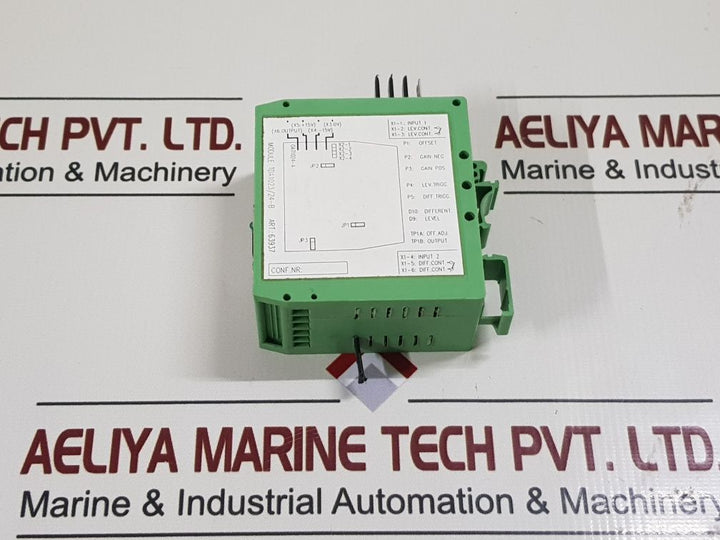 Phoenix Contact Dal1023-b Uegm Module Tda1023/24-b