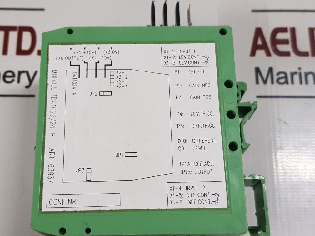 Phoenix Contact Dal1023-b Uegm Module Tda1023/24-b