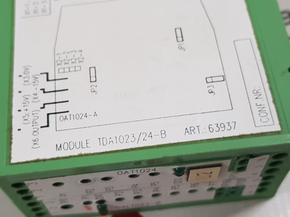 Phoenix Contact Dal1023-b Uegm Module Tda1023/24-b