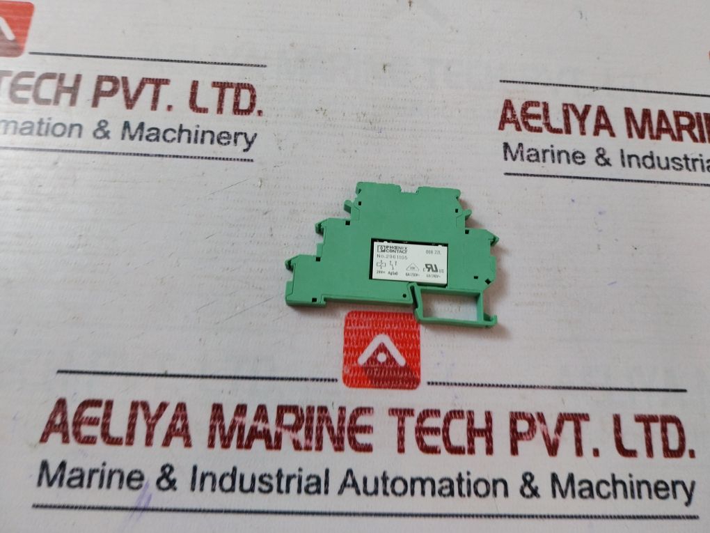 Phoenix Contact Dek-rel-g24 21 Relay Module 6A/240V