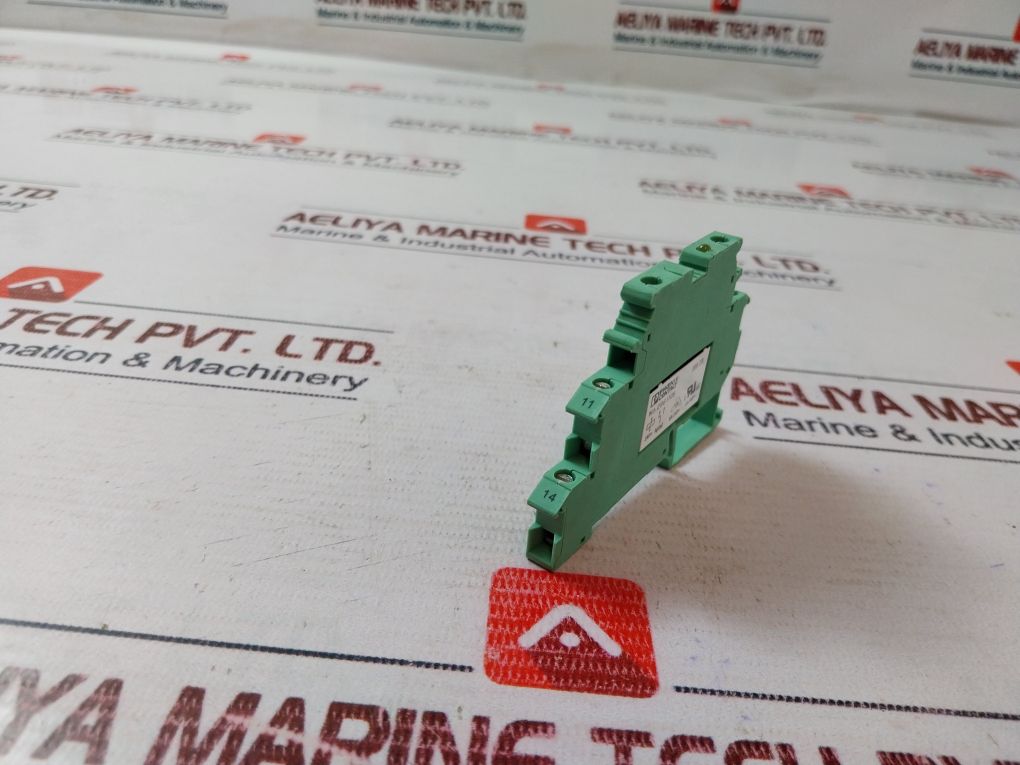 Phoenix Contact Dek-rel-g24 21 Relay Module 6A/240V