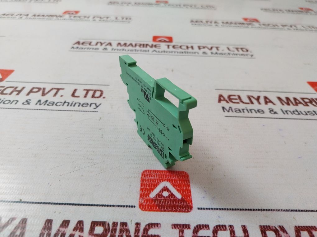 Phoenix Contact Dek-rel-g24 21 Relay Module 6A/240V