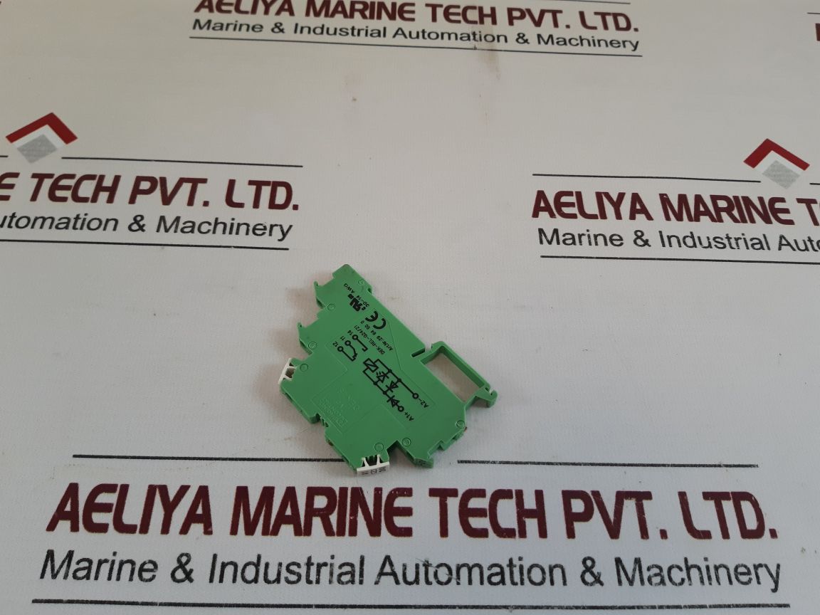 Lot Of 2X Phoenix Contact Dek-rel-g24/21 Relay Module 2964500