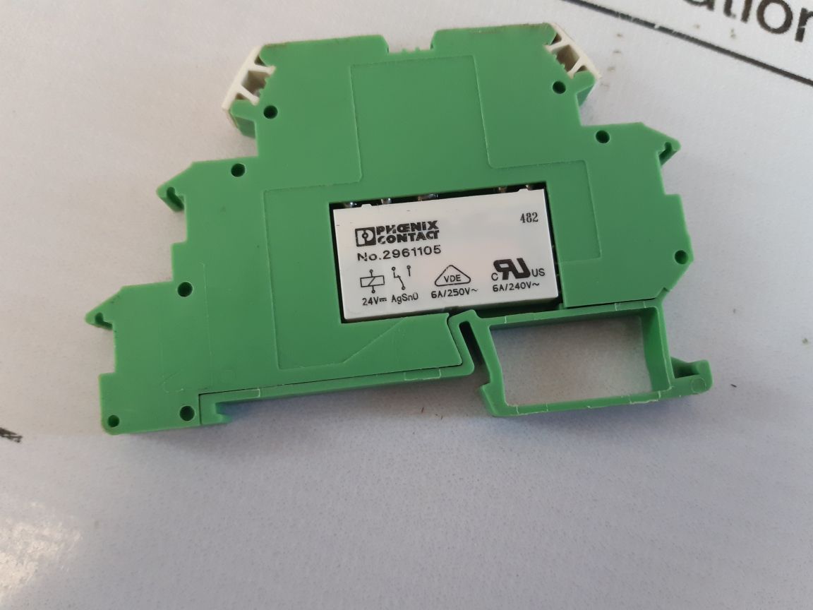 Lot Of 2X Phoenix Contact Dek-rel-g24/21 Relay Module 2964500