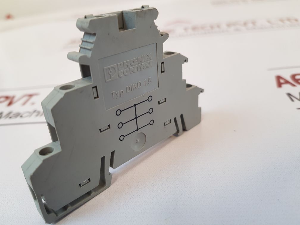 Phoenix Contact Dikd 1,5 Terminal Block 250V 2,5Mm²