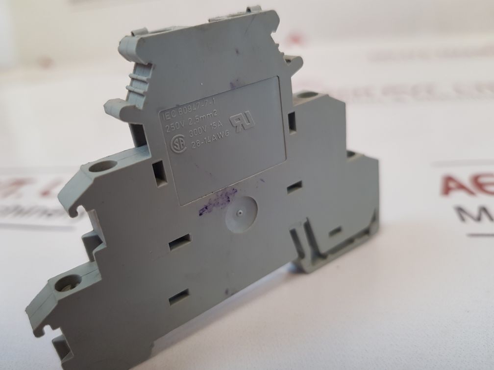 Phoenix Contact Dikd 1,5 Terminal Block 250V 2,5Mm²