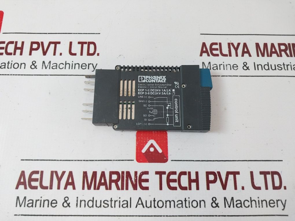 Phoenix Contact Ecp 3-6 Dc24V 3A6A
