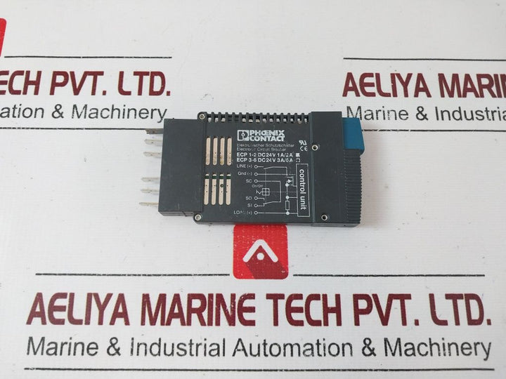 Phoenix Contact Ecp 3-6 Dc24V 3A6A
