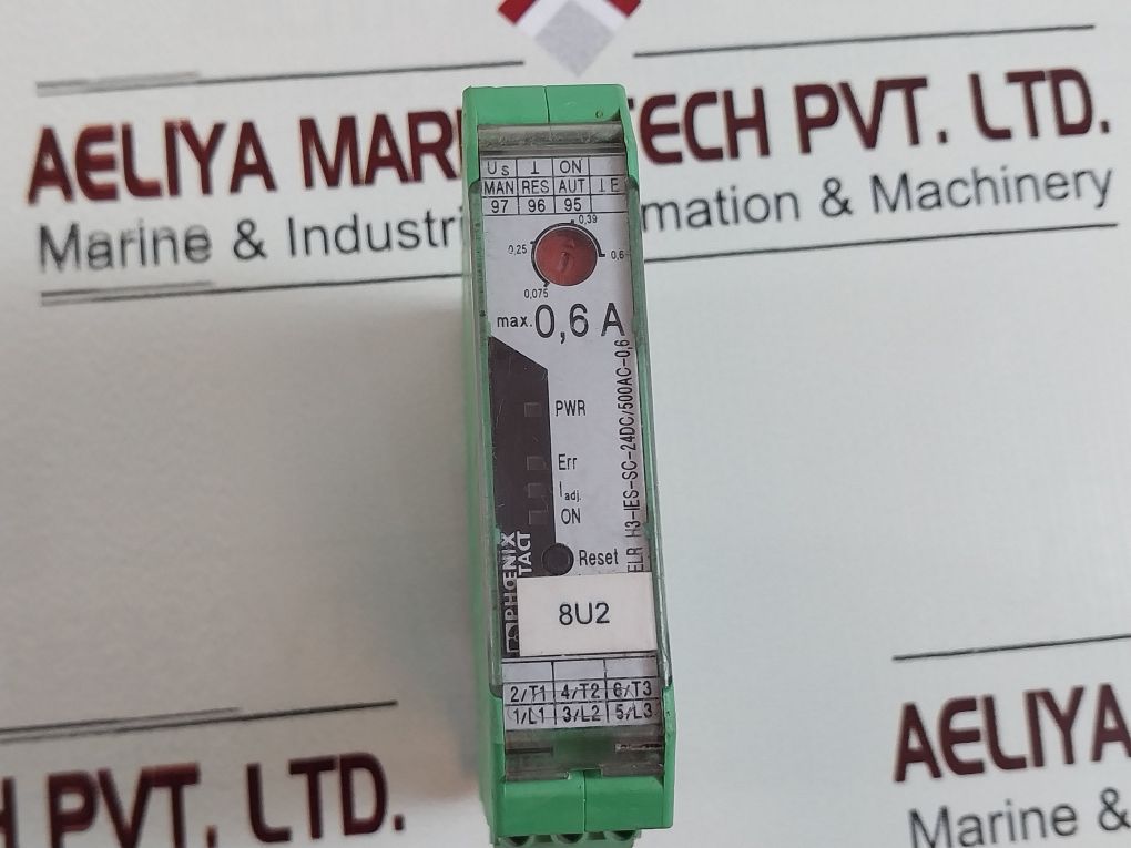 Phoenix Contact Elr H3-ies-sc-24Dc/500Ac-0,6 Solid-state Contactor