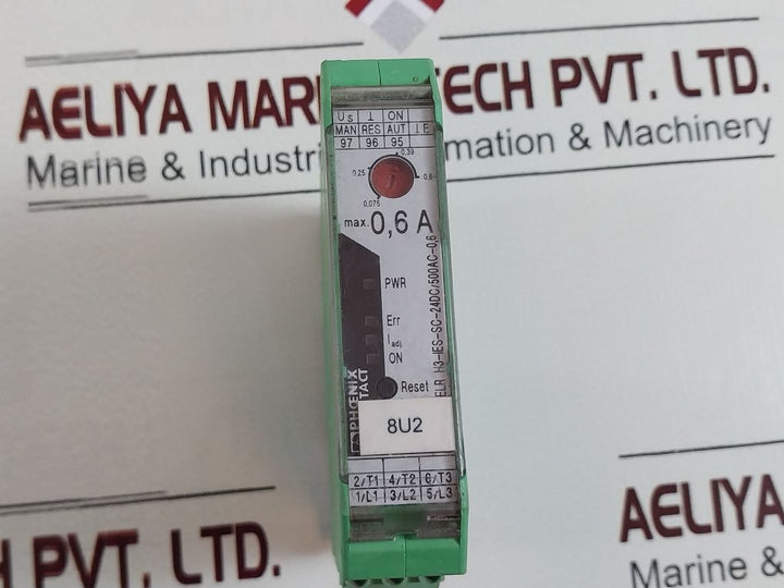 Phoenix Contact Elr H3-ies-sc-24Dc/500Ac-0,6 Solid-state Contactor
