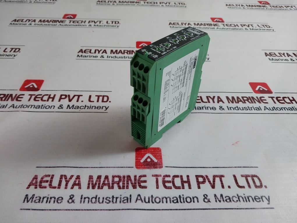 Phoenix Contact Emd-fl-v-300 Monitoring Voltage Relay