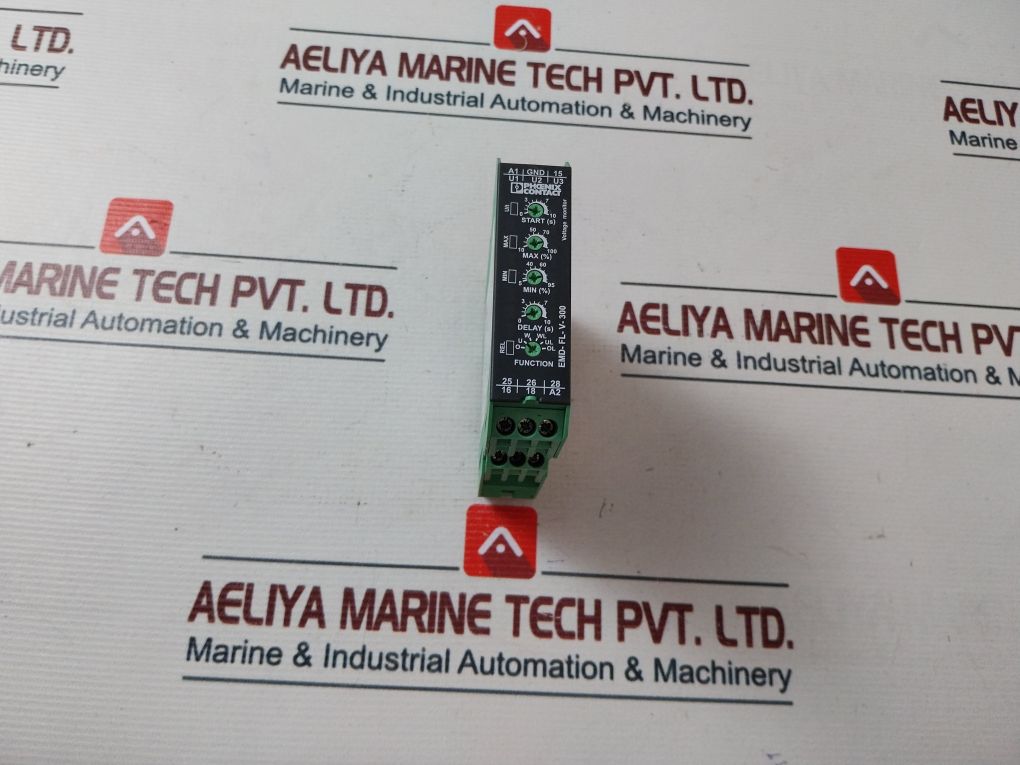 Phoenix Contact Emd-fl-v-300 Voltage Monitor 250V Ac/30V Dc