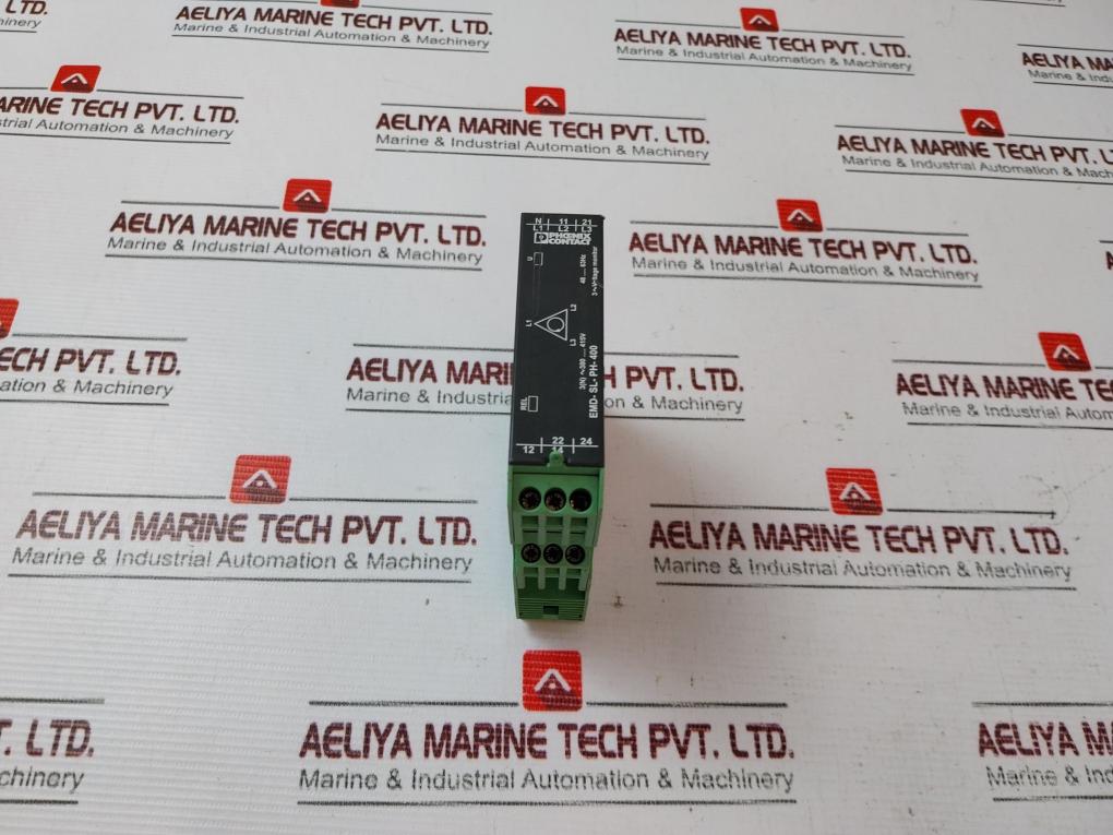 Phoenix Contact Emd-sl-ph-400 3~ Sequence Monitor 5A 250V 48…63Hz