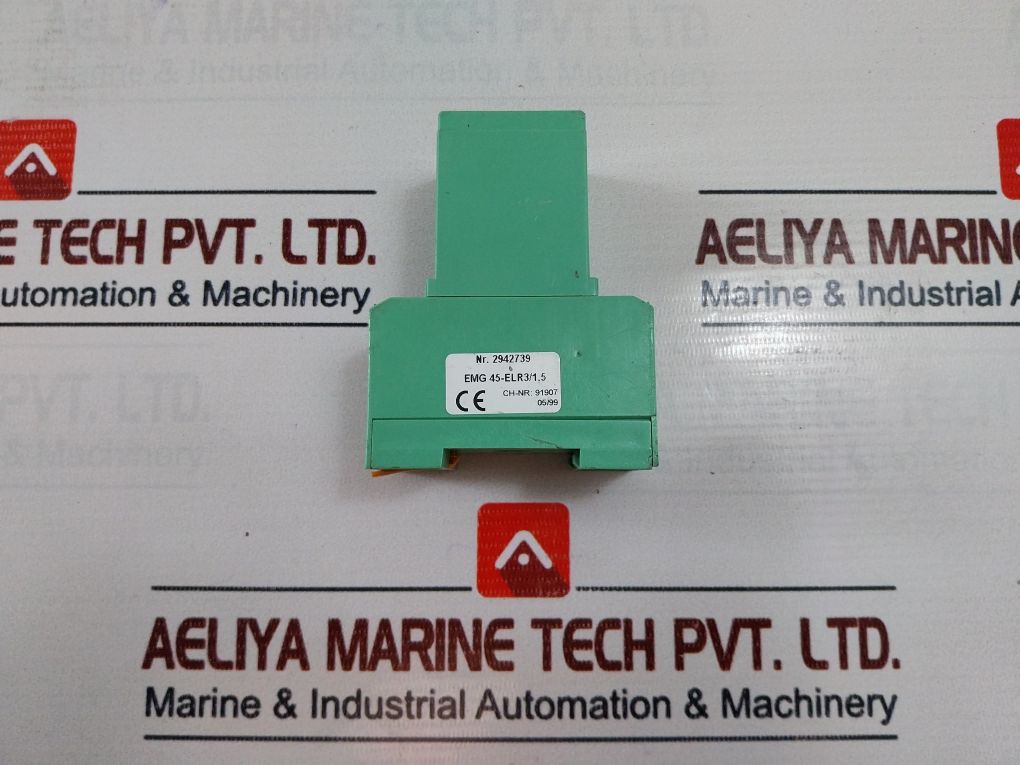 Phoenix Contact Emg45-elr3/1.5 Relay 2942739