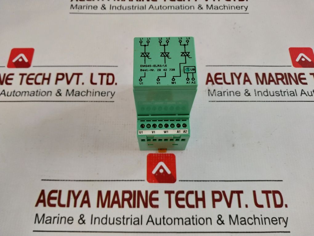 Phoenix Contact Emg45-elr3/1,5 Load Relay 2942739 Free Shipping