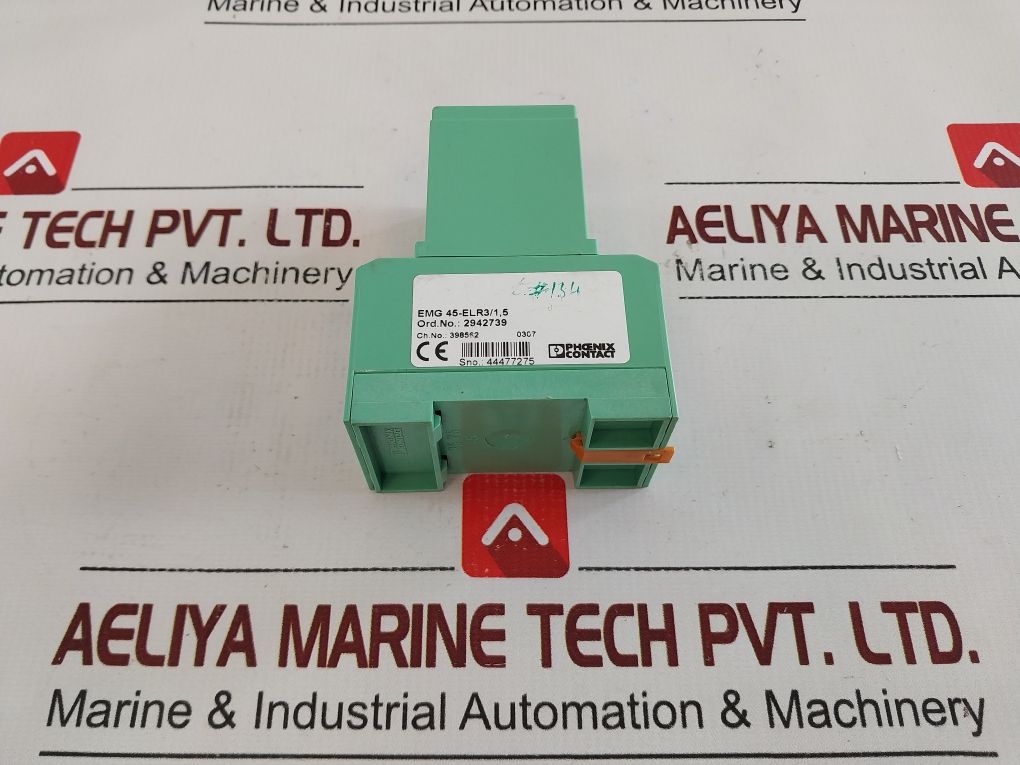 Phoenix Contact Emg45-elr3/1,5 Load Relay 2942739 Free Shipping