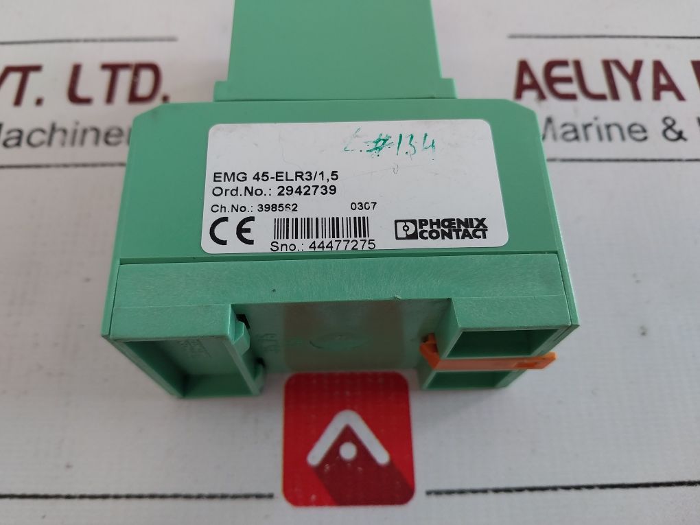 Phoenix Contact Emg45-elr3/1,5 Load Relay 2942739 Free Shipping
