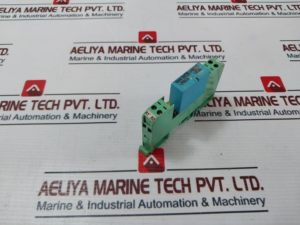 Phoenix Contact Emg 10-rel/Ksr-g 24/1-lc Relay Module 24V Dc