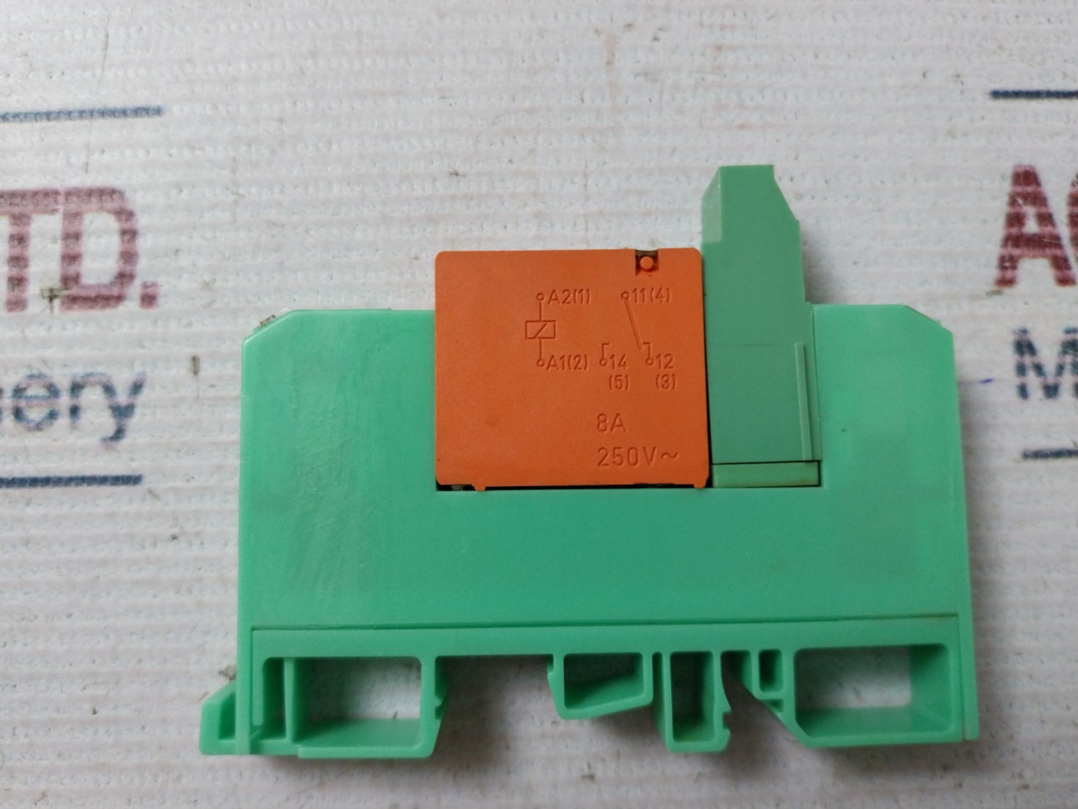 Phoenix Contact Emg 10-rel/Ksr-g 24/21-lc Relay Module