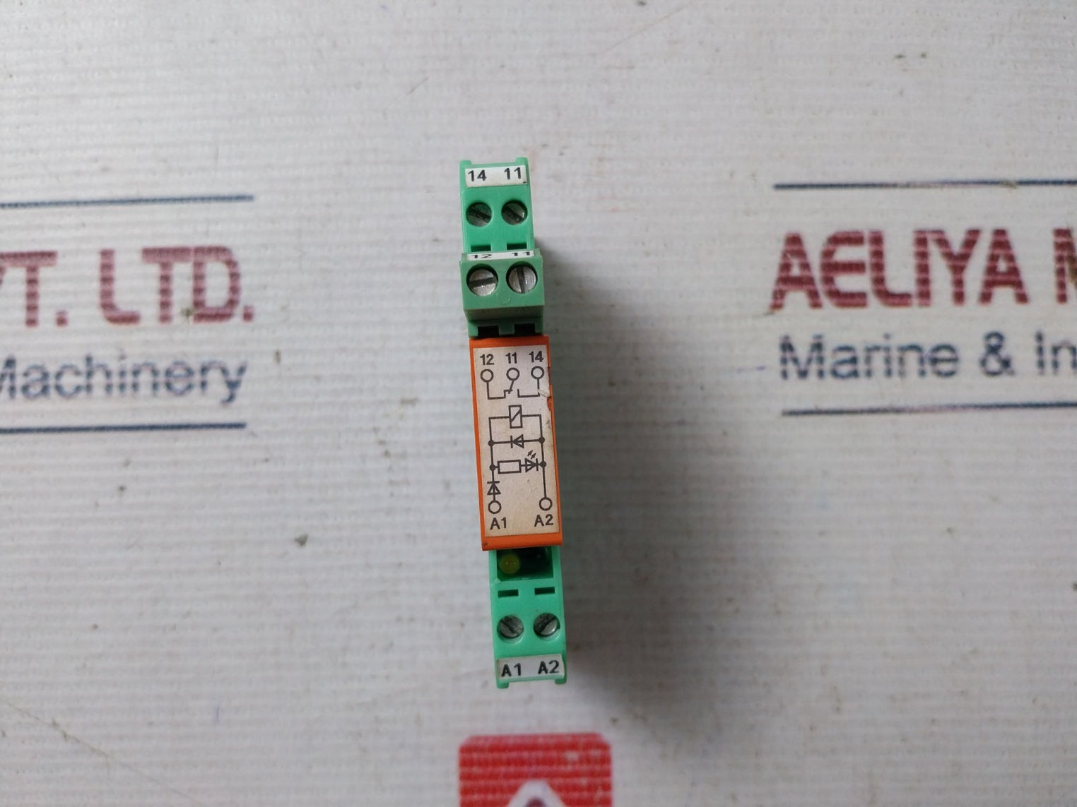 Phoenix Contact Emg 10-rel/Ksr-g 24/21-lc Relay Module