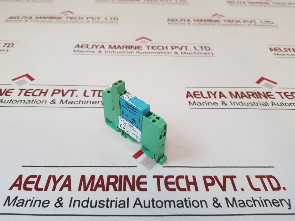 Phoenix Contact Emg 10-rel/Ksr-g 24/21-lc Relay Module 2942153