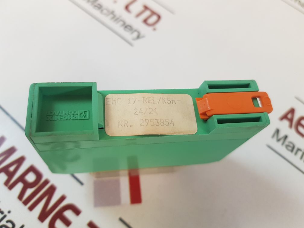 Phoenix Contact Emg 17-rel/Ksr-24/21 Relay Module 2953854