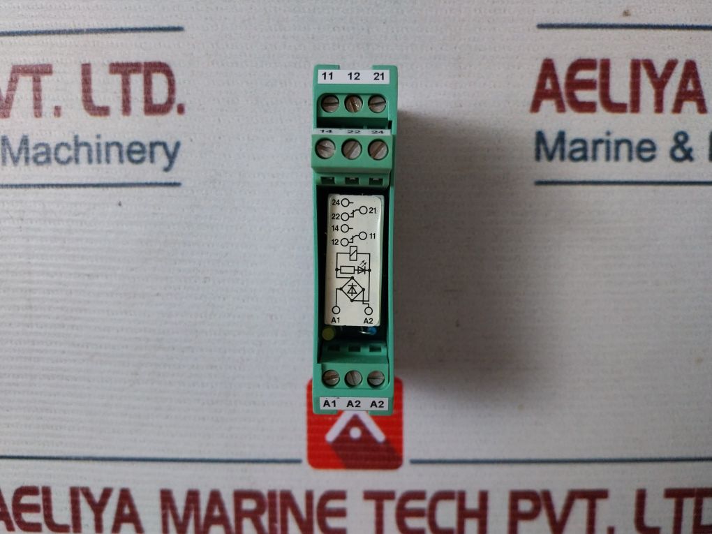 Phoenix Contact Emg 17-rel/Ksr- 24/21-21-lc Relay Module