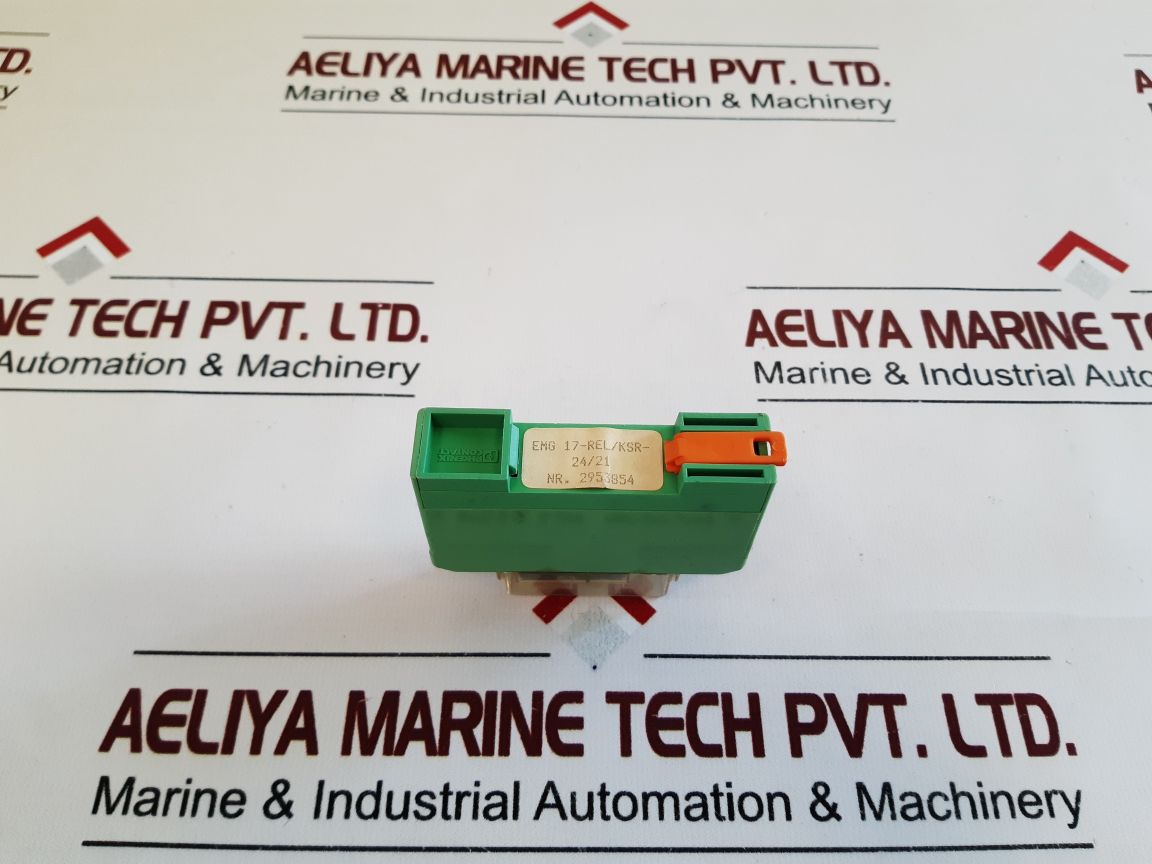 Phoenix Contact Emg 17-relKsr- 2421 Relay Module 2953854

