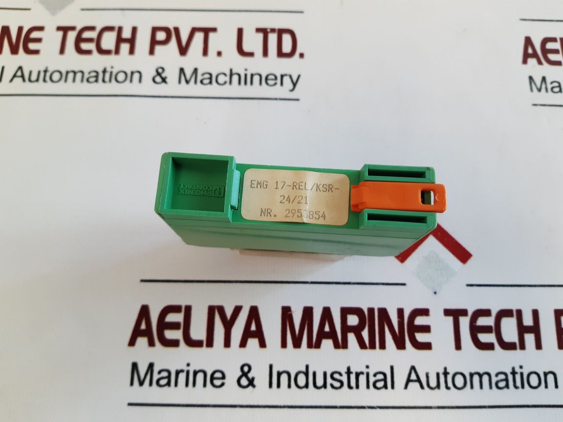 Phoenix Contact Emg 17-relKsr- 2421 Relay Module 2953854
