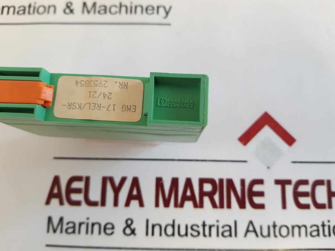 Phoenix Contact Emg 17-relKsr- 2421 Relay Module 2953854
