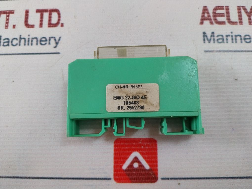 Phoenix Contact Emg 22-dio 4E-1N5408 Diode Block
