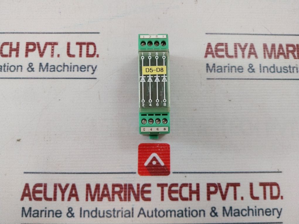 Phoenix Contact Emg 22-dio 4E-1N5408 Diode Block