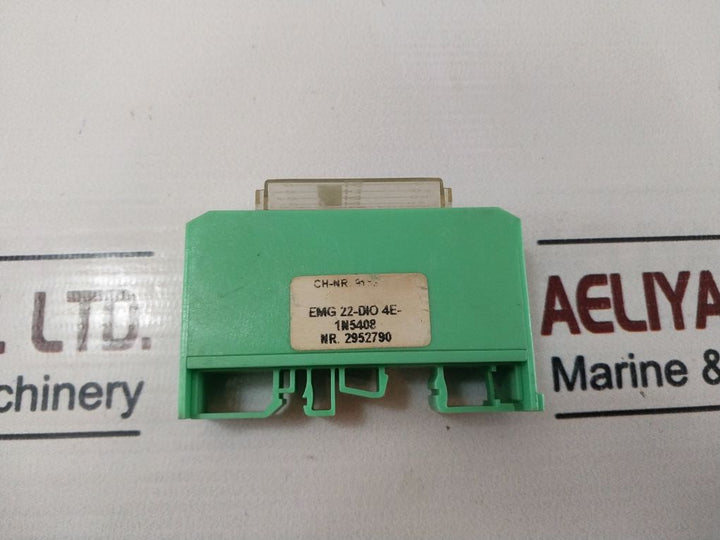 Phoenix Contact Emg 22-dio 4E-1N5408 Diode Module