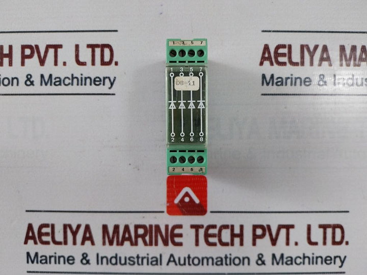 Phoenix Contact Emg 22-dio 4E Diode Module 2950048 D8-11