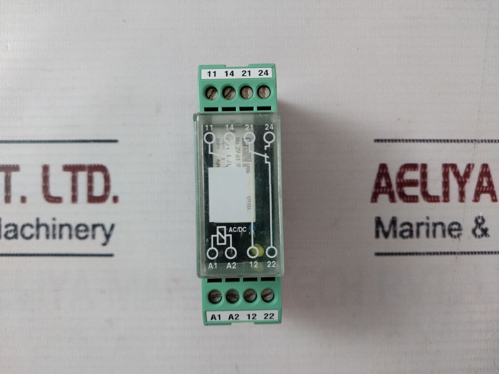Phoenix Contact Emg 22-rel/Ksr-24/21-21 Relay Module 2950323 