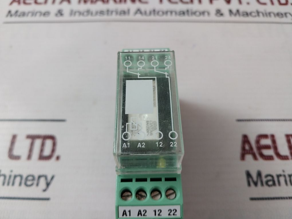 Phoenix Contact Emg 22-rel/Ksr-24/21-21 Relay Module 2950323 