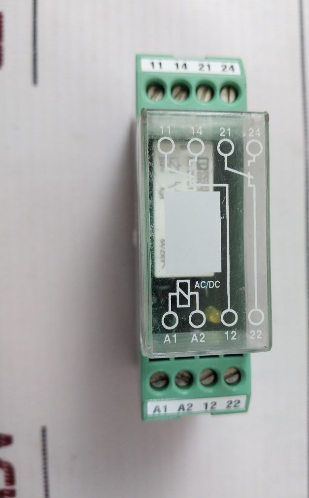 Phoenix Contact Emg 22-rel/Ksr-24/21-21 Relay Module 2950323 