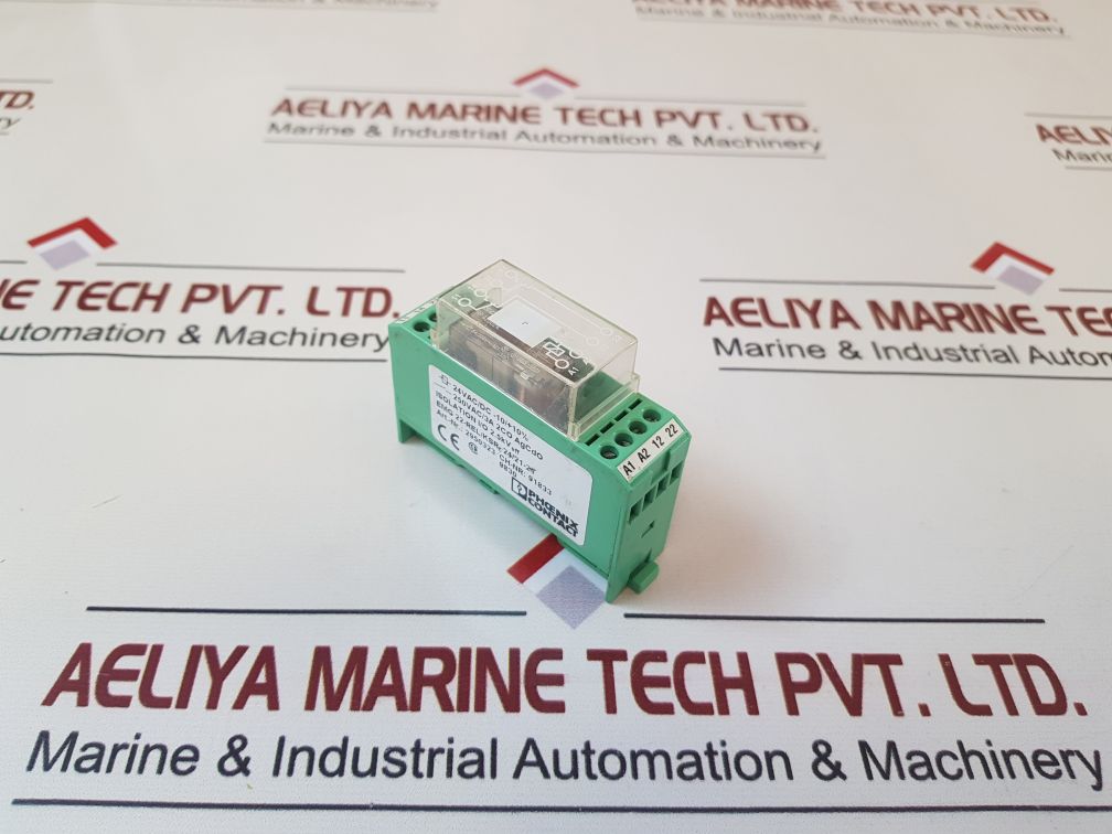 Phoenix Contact Emg 22-relKsr-2421-21 Relay Module 2950323
