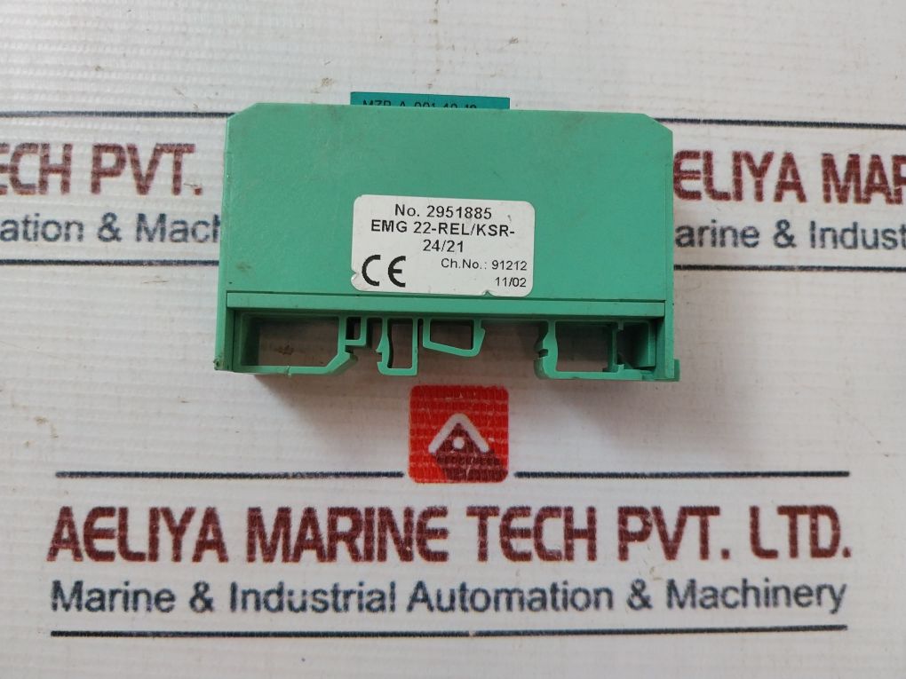 Phoenix Contact Emg 22-rel/Ksr-24/21 Relay Module 